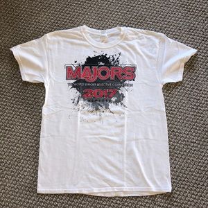 Majors 2017 T-shirt